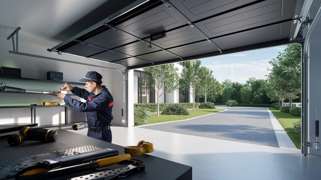 garage door expertise offered