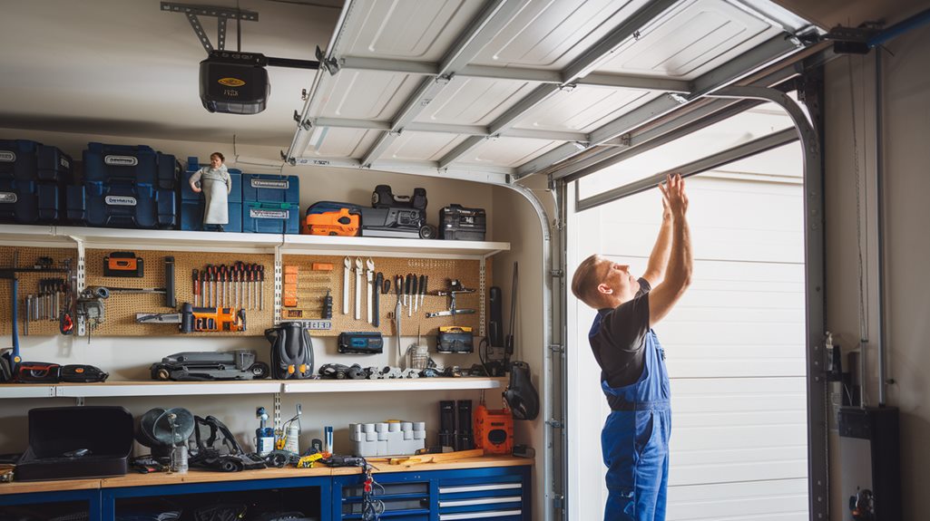 garage door maintenance guide