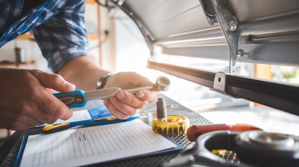 garage door maintenance tips