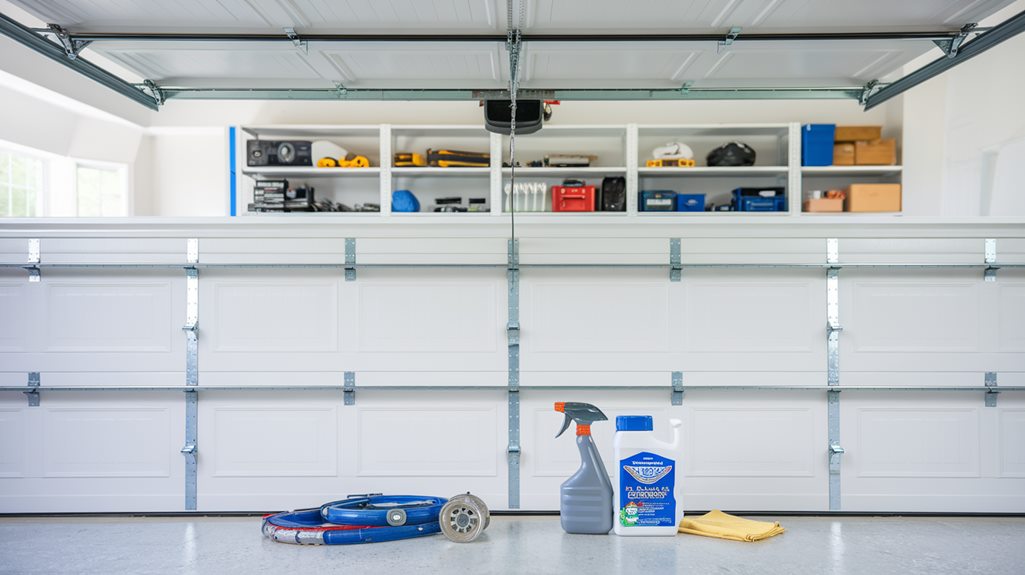 garage door maintenance tips