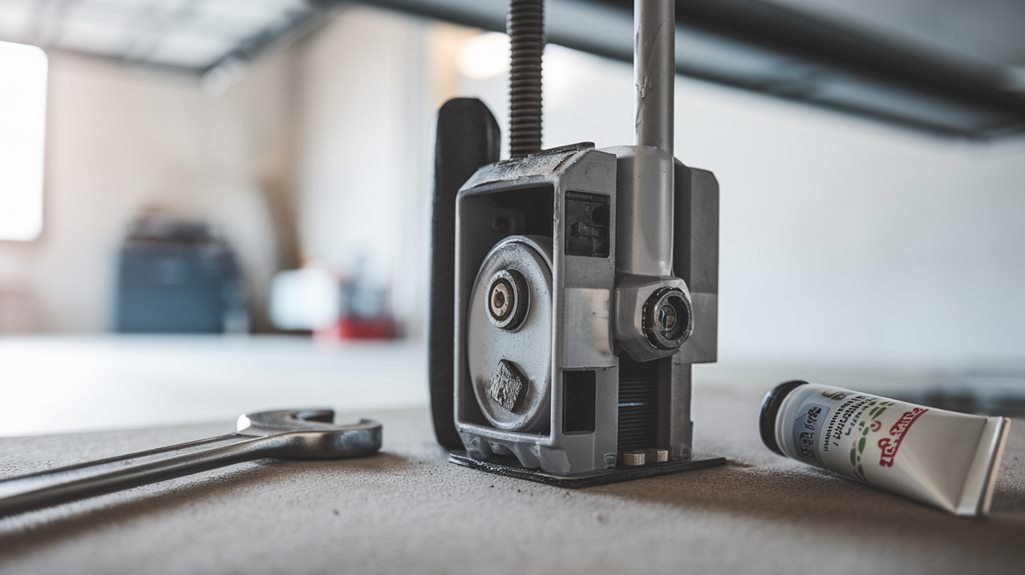 garage door opener maintenance