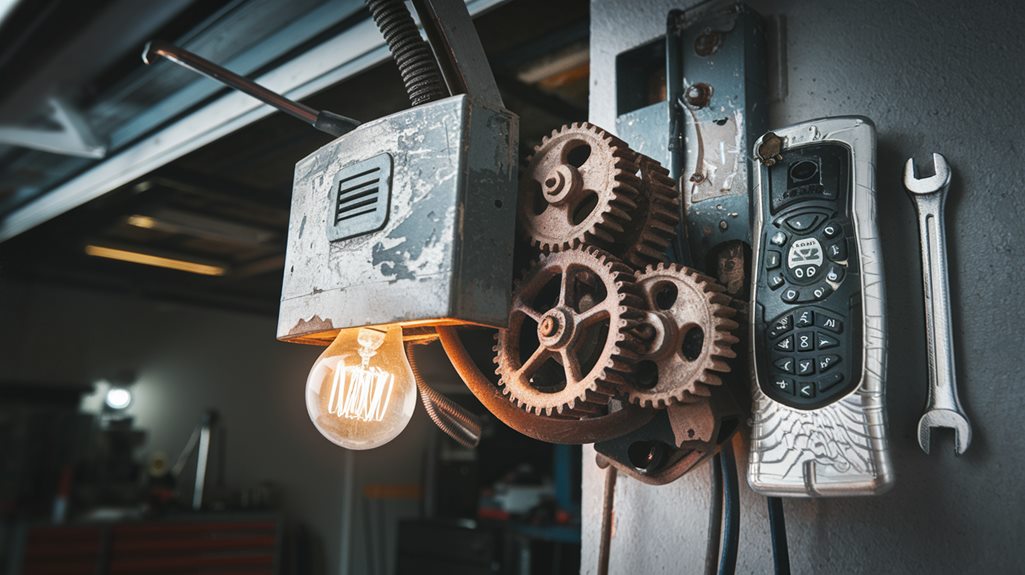 garage door opener replacement