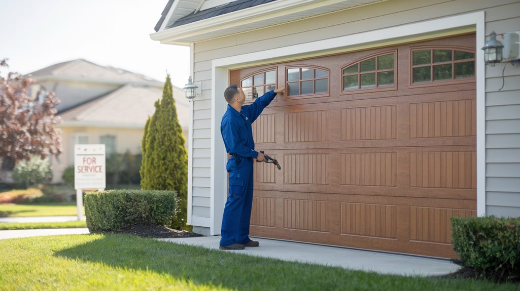garage door repair services