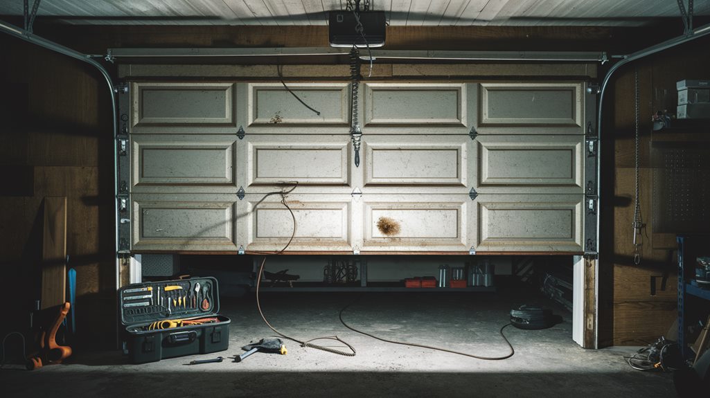 garage door repair solutions