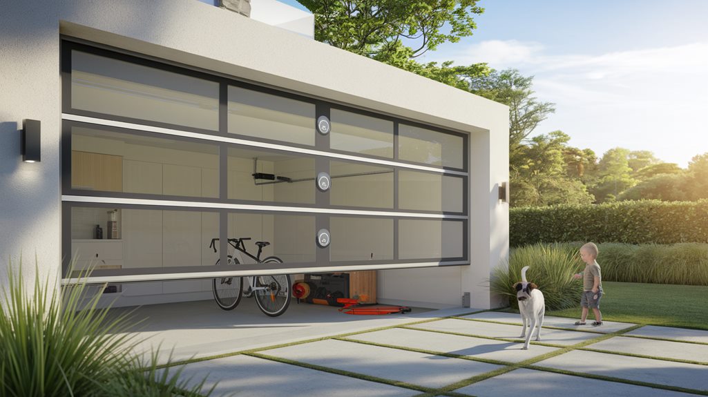 garage door safety features