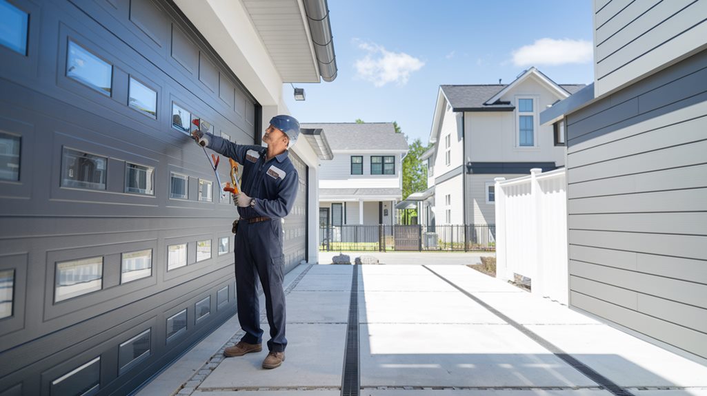 garage door services offered