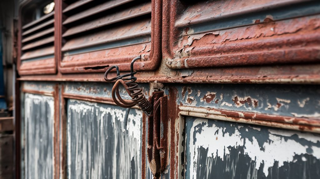 garage door urgent repair