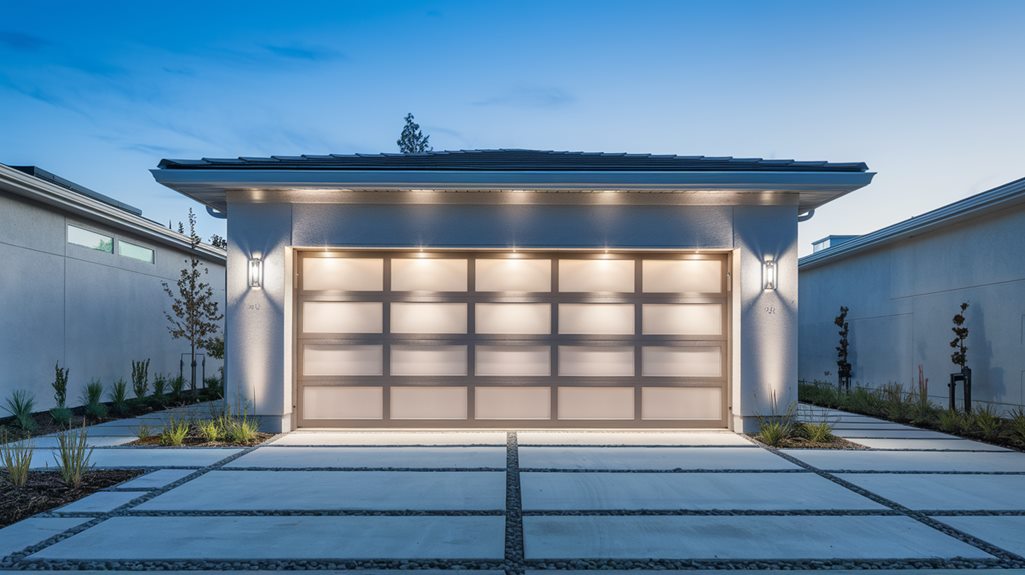 modernize your garage door