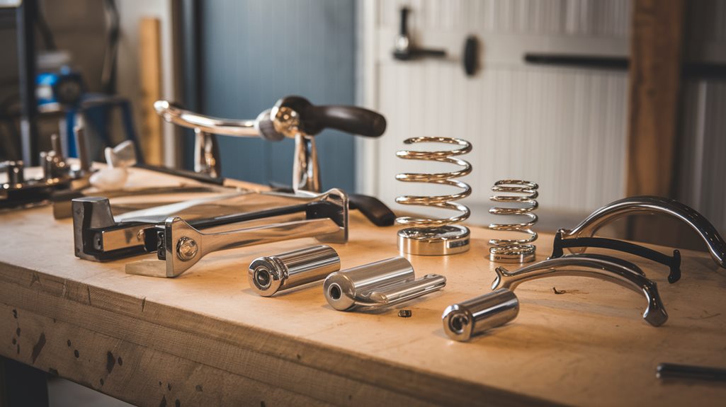 premium garage door supplies