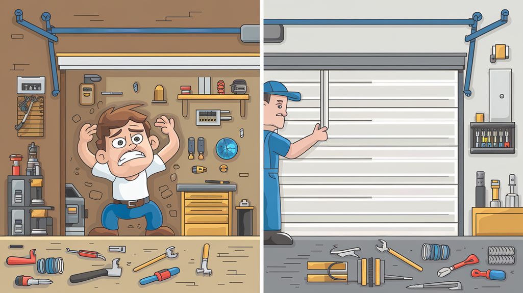 professional installation is essential