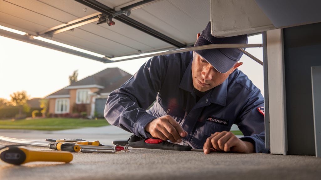 reliable garage door repairs