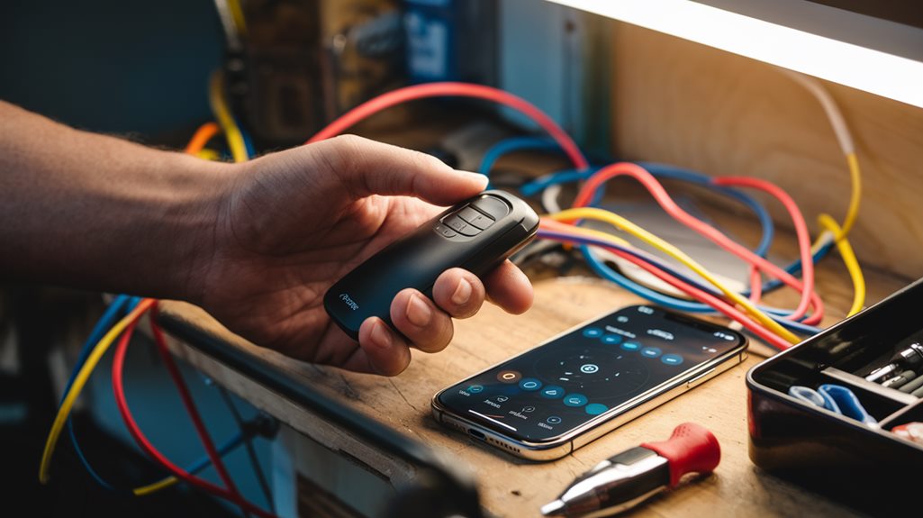 remote programming simplified for garages