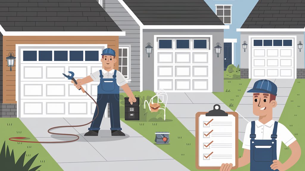 selecting a reliable garage door company