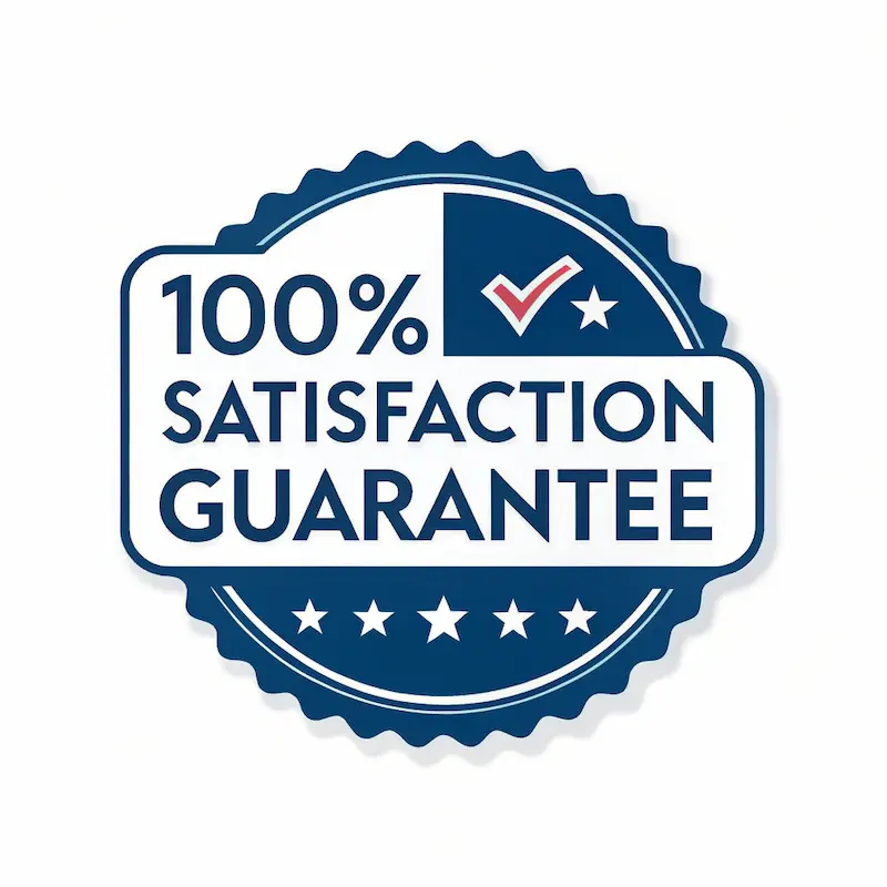 100% Satisfaction