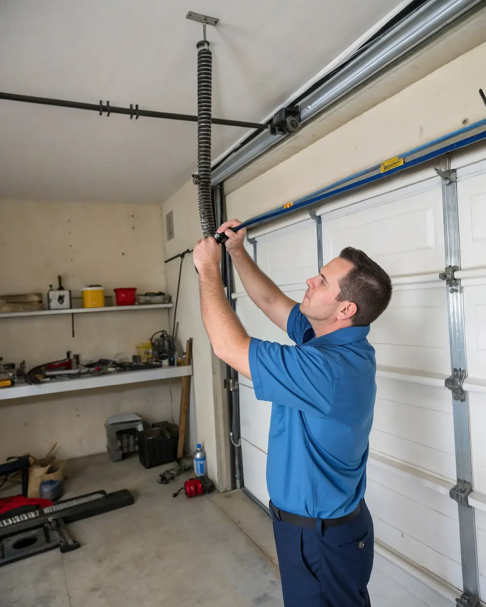 ​Garage Door Spring Repair Renton