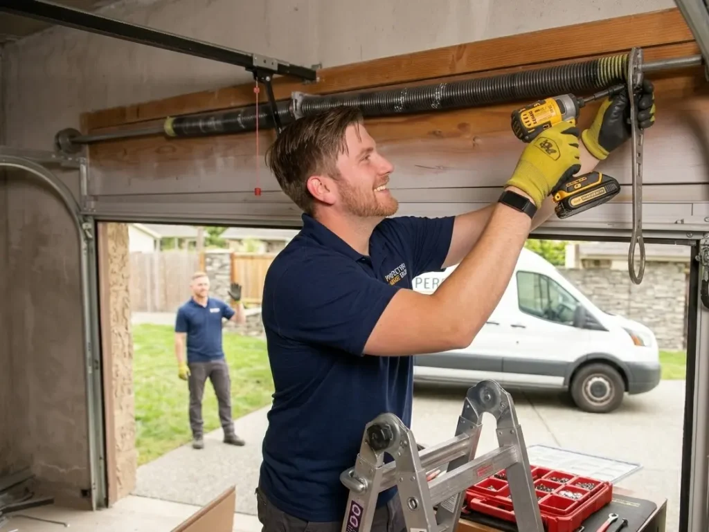 Garage door service sammamish