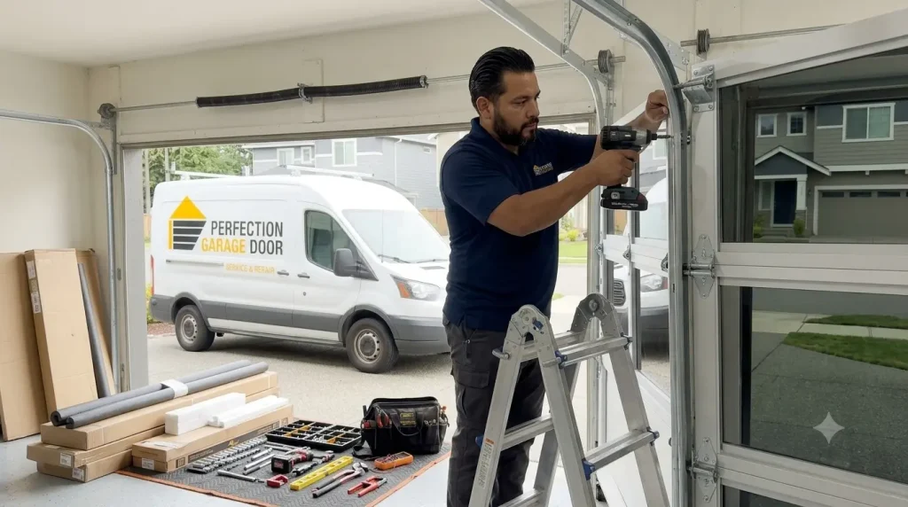 New garage door installation issaquah