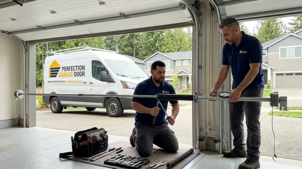 Garage door service in sammamish