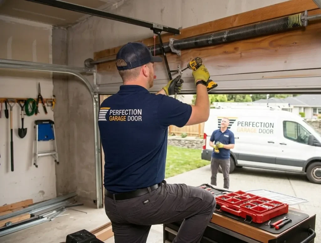 Garage door Spring repair kent