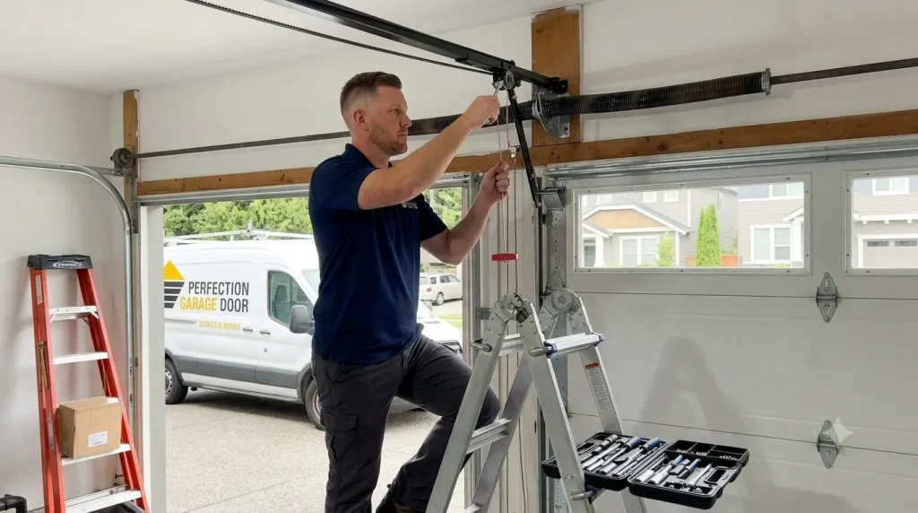 Garage door service bellevue