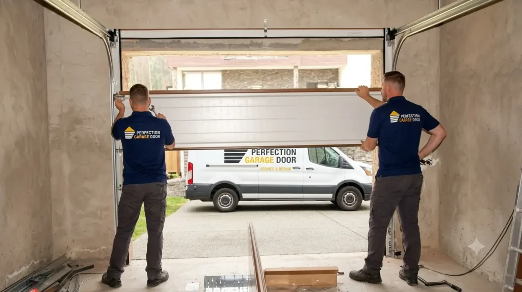 New garage door installation sammamish